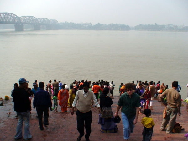 Kolkata, Ganges River