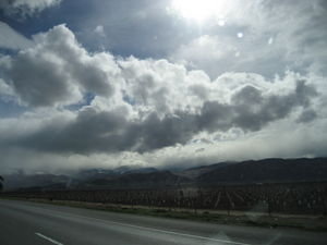 Coming up to the Grapevine