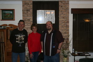 Me with Bill and Carol Purcell