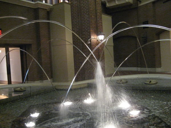 Ameristar's Fountain