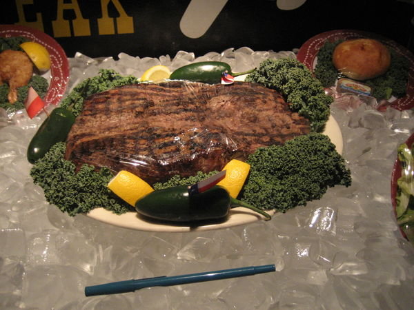 Steak scale