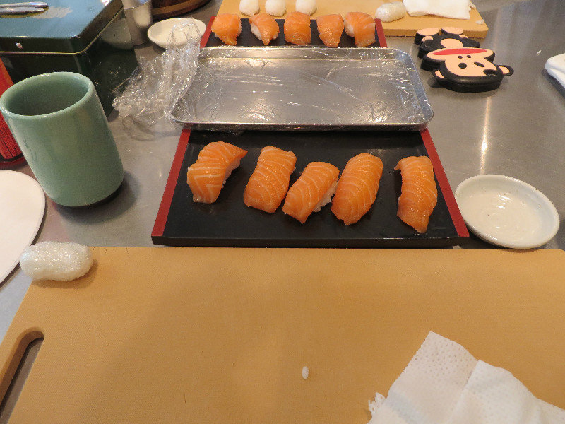 My sushi