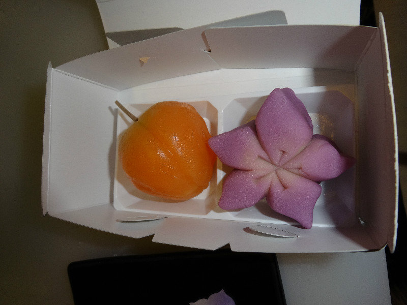 Japanese confections
