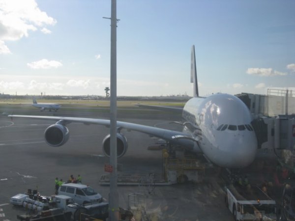 De nieuwe A380