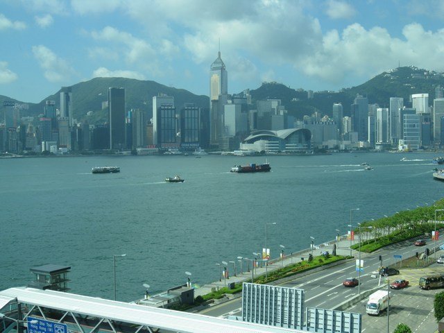 Hong Kong by day