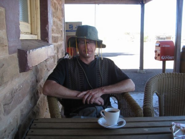 Koffie drinken in de outback - 1