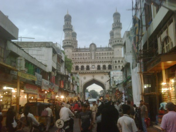 Hyderabad centrum