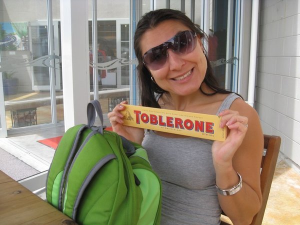Toblerone moment!!