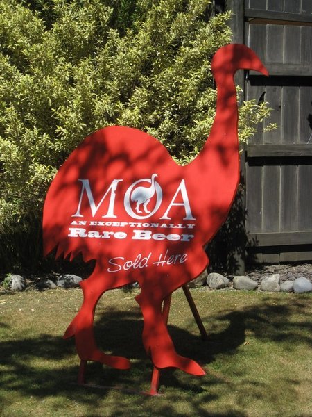 Moa brewery