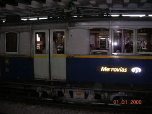 Buenos Aires Subway