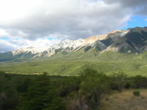 Leaving Bariloche