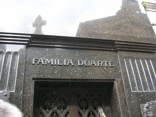 Evita's Grave