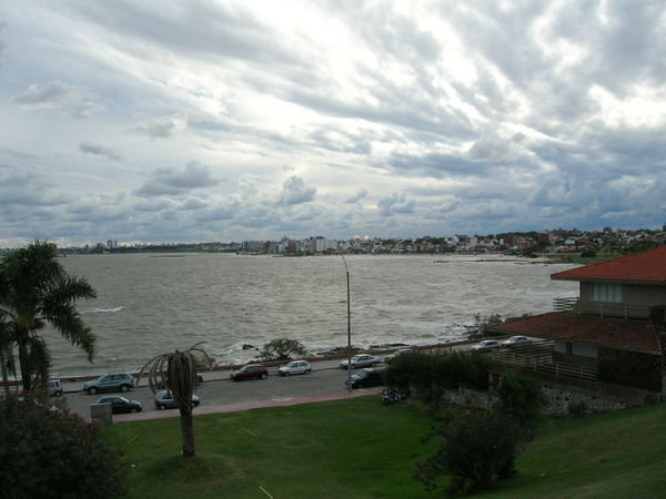 Beach in Montevideo