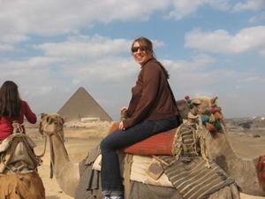 Happy as a camel!