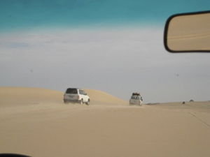 Off-Roading in the desert!!!