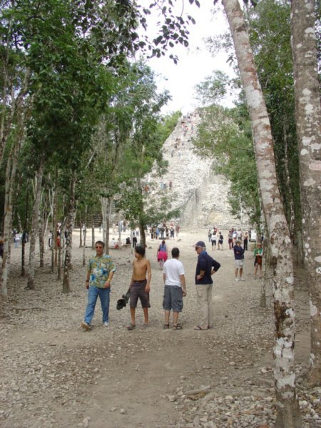 Coba Ruines