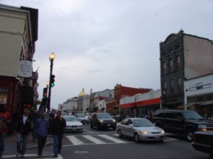 Georgetown - M Street