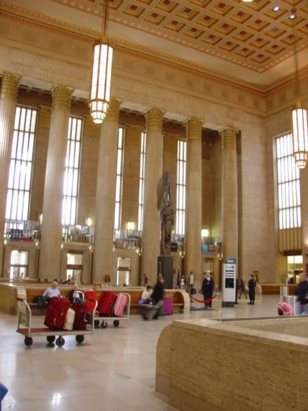 Philadelphia 30th St Station