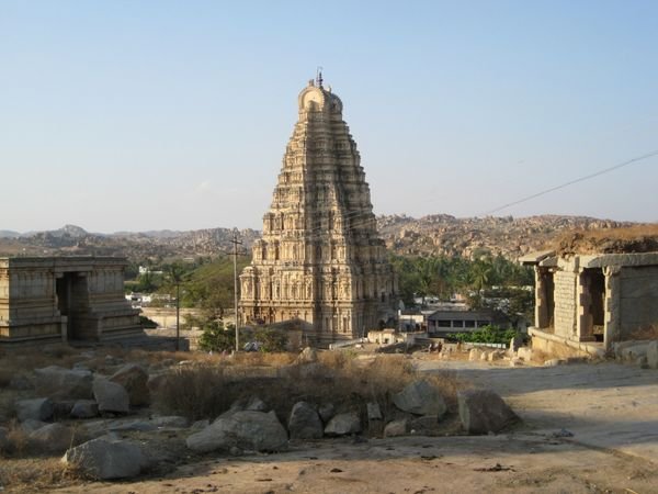 Temple from the hill