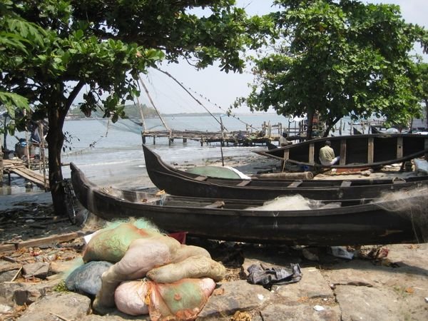 Boats at Cochin