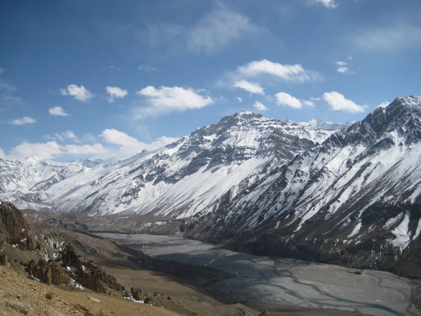 The great Spiti valley