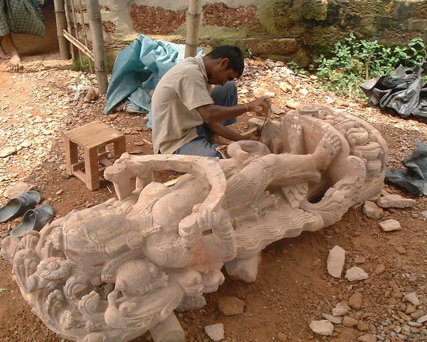Durga in production