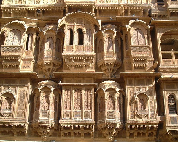 Streets of Jaisalmer