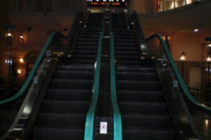 cool escalator