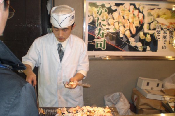 tokoyaki chef