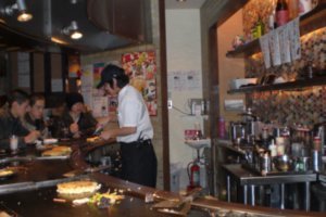 okonomiyaki restaurant