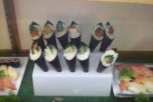 Sushi Cones