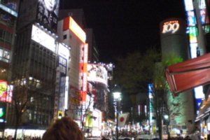 Shibuya at Night