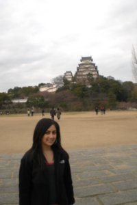 At Himeji Castle