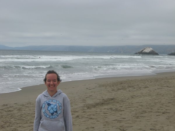 me at the pacific!