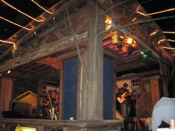 stage at The Shed
