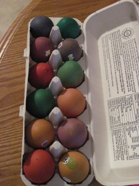 Easter Eggs!