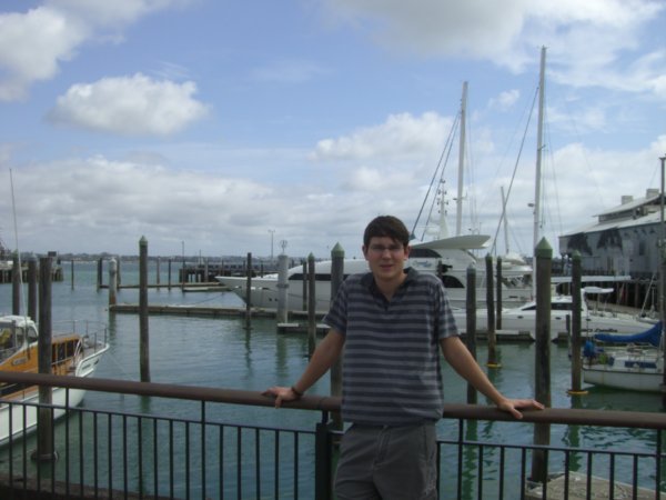 Auckland port 