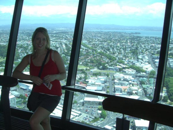 View from Sky Tower