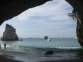 Cathederal Cove arch way