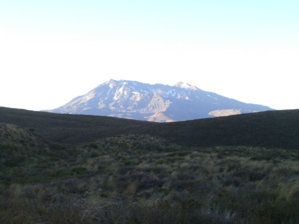 Tongariro crossing