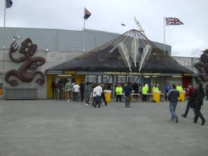 Wellington stadium