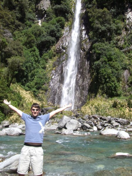 Me & waterfall