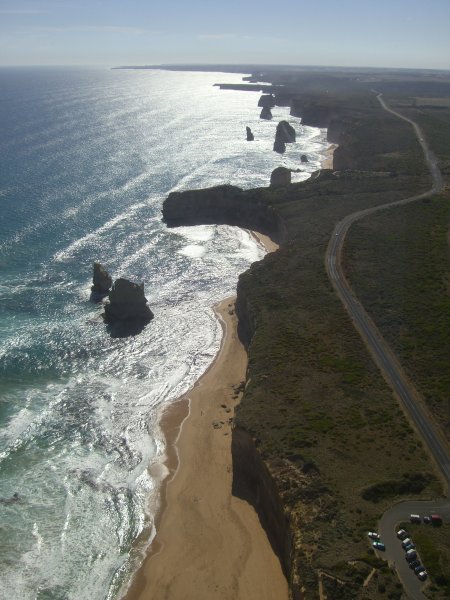 12 apostles from the air