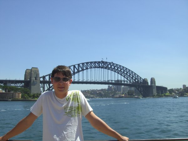 Me & the Harbour Bridge
