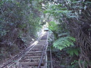 Looking up Steepest railway