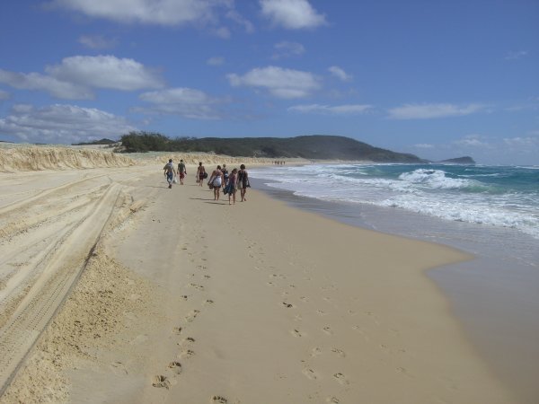 Walk to Champagne Pools from Indian Heads