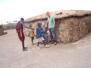 Visiting a tribal village