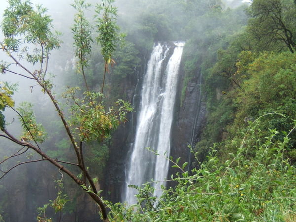 Waterfalls near Great rift valley