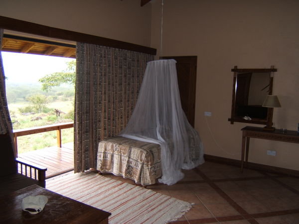 My room at Lake Nakuru