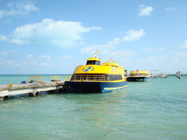Ferry for Isla Mujeres